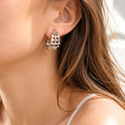 Boucles d'oreilles Nyssa de Tokade