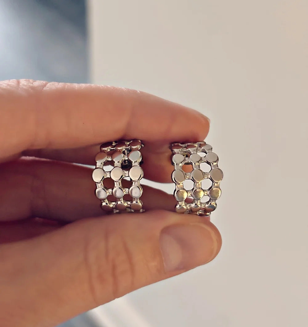 Boucles d'oreilles Nyssa de Tokade