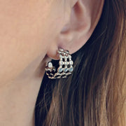 Boucles d'oreilles Nyssa de Tokade