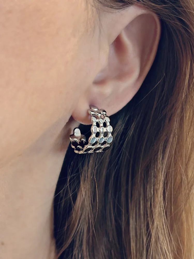 Boucles d'oreilles Nyssa de Tokade