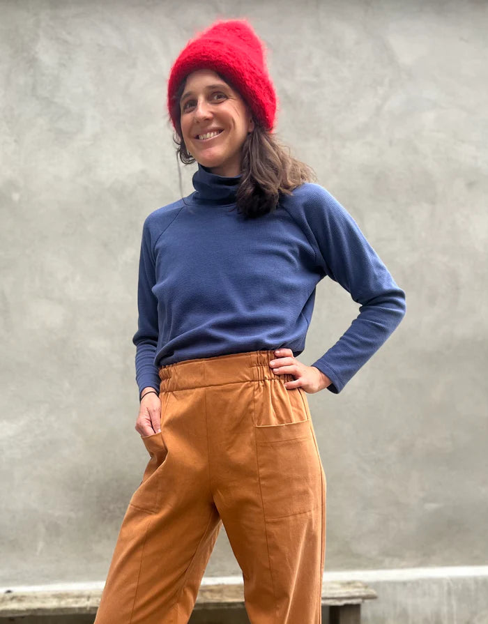 Pantalon Nyssa terracota Kazak