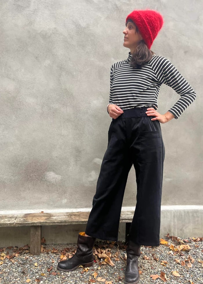 Pantalon Oléa noir de Kazak