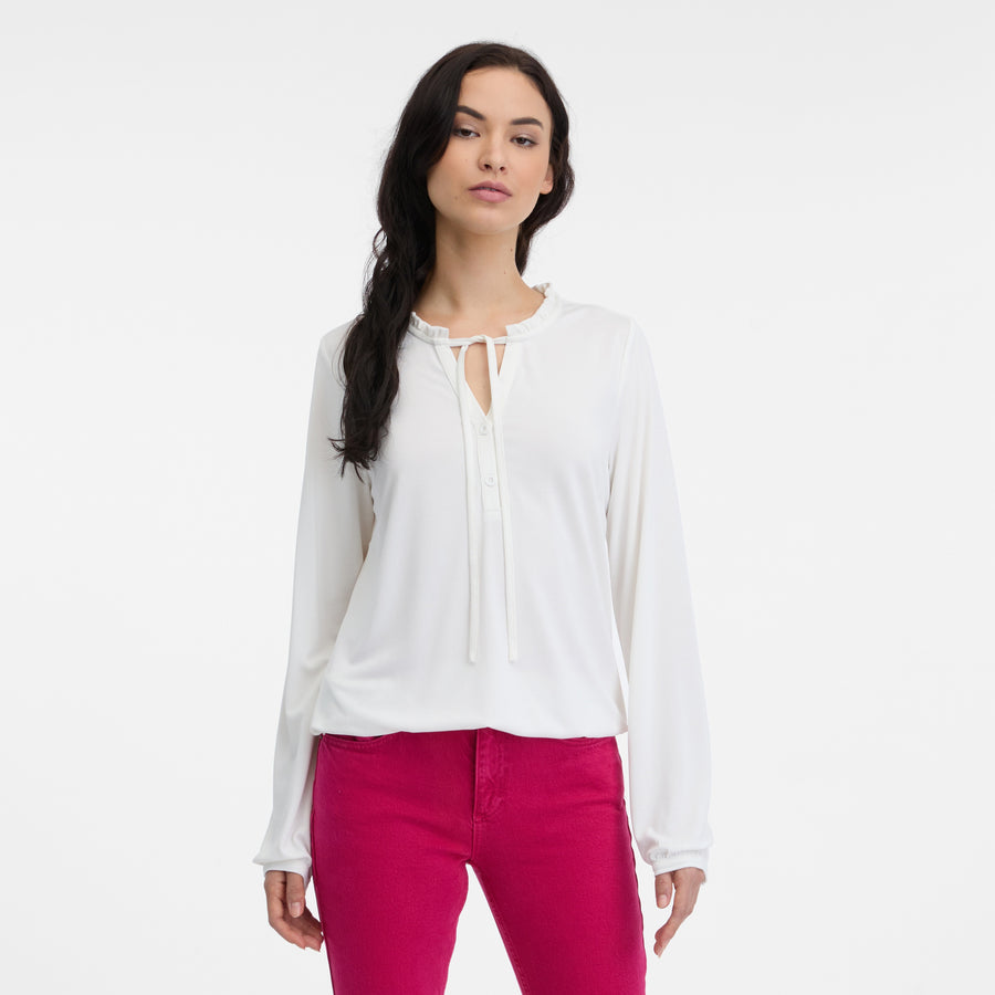 Chandail Onelia blanc de Ragwear