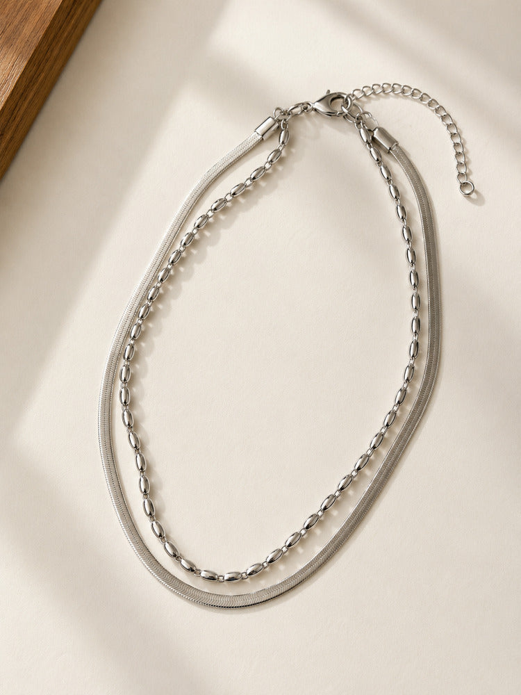 Chaîne de cheville Oriana argent de Tokade