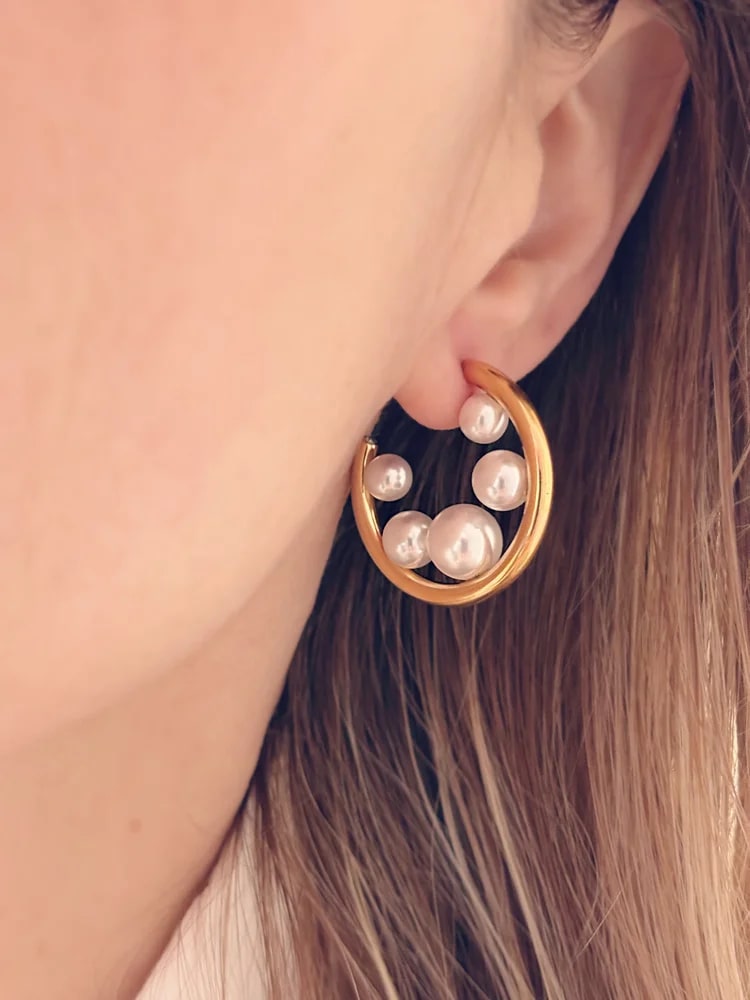 Boucles d'oreilles Otina de Tokade