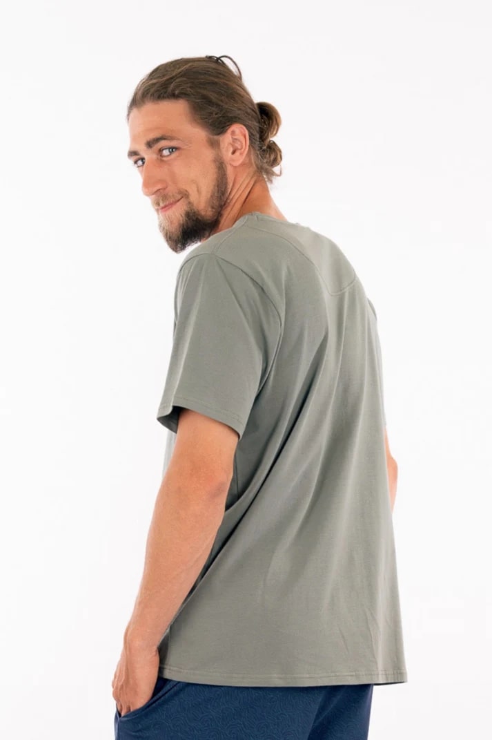 Tee-shirt Tom Hello Bear Agave Yeti Love