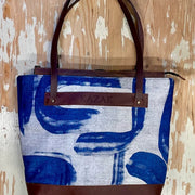 Sac Joy hill blue brush de Kazak