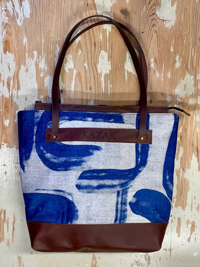 Sac Joy hill blue brush de Kazak