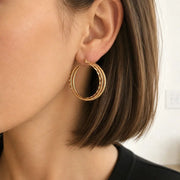 Boucles d'oreilles Pauli de Tokade