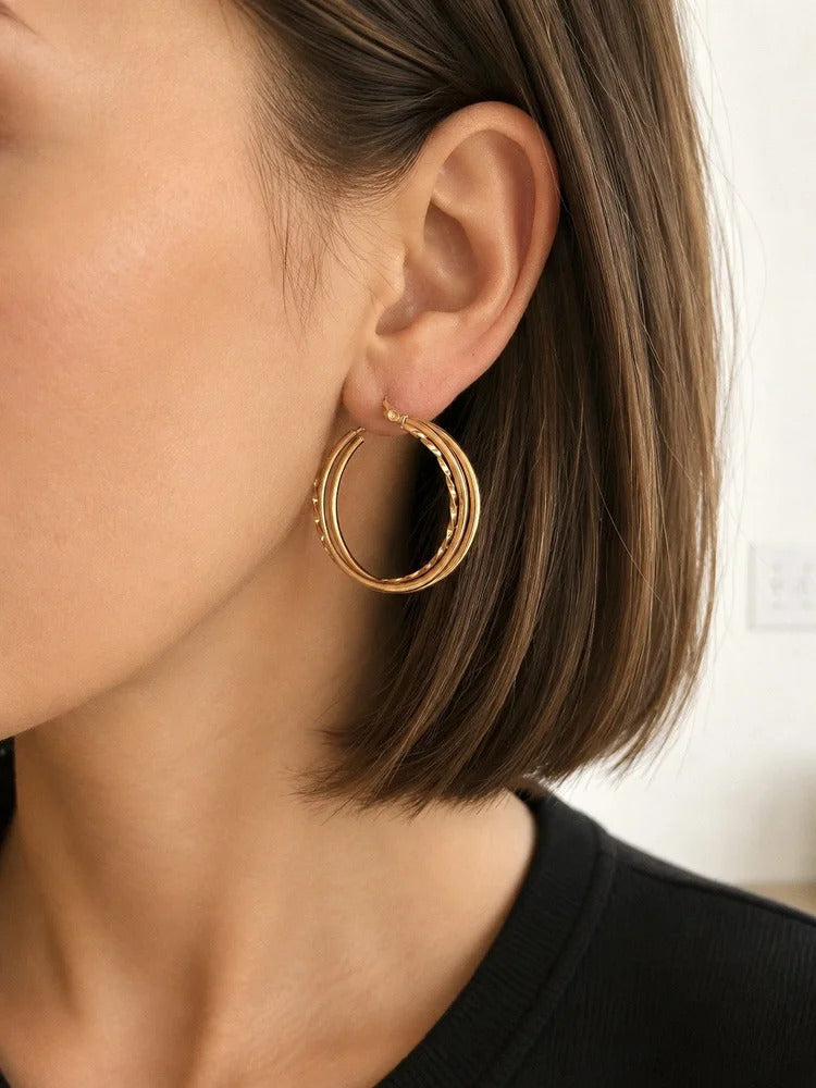 Boucles d'oreilles Pauli de Tokade