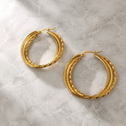 Boucles d'oreilles Pauli de Tokade