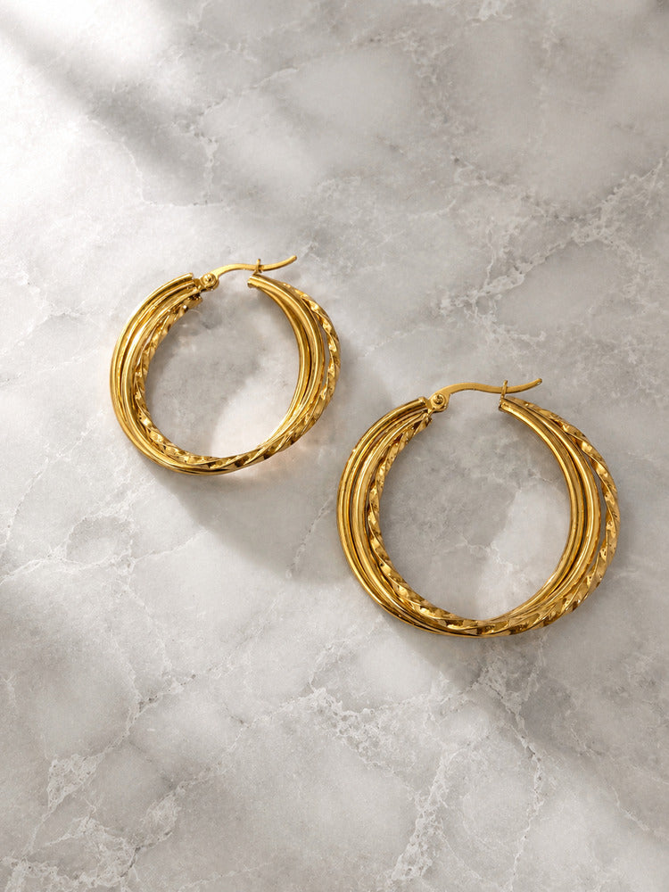 Boucles d'oreilles Pauli de Tokade