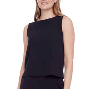Haut Gianna noir par ILTM