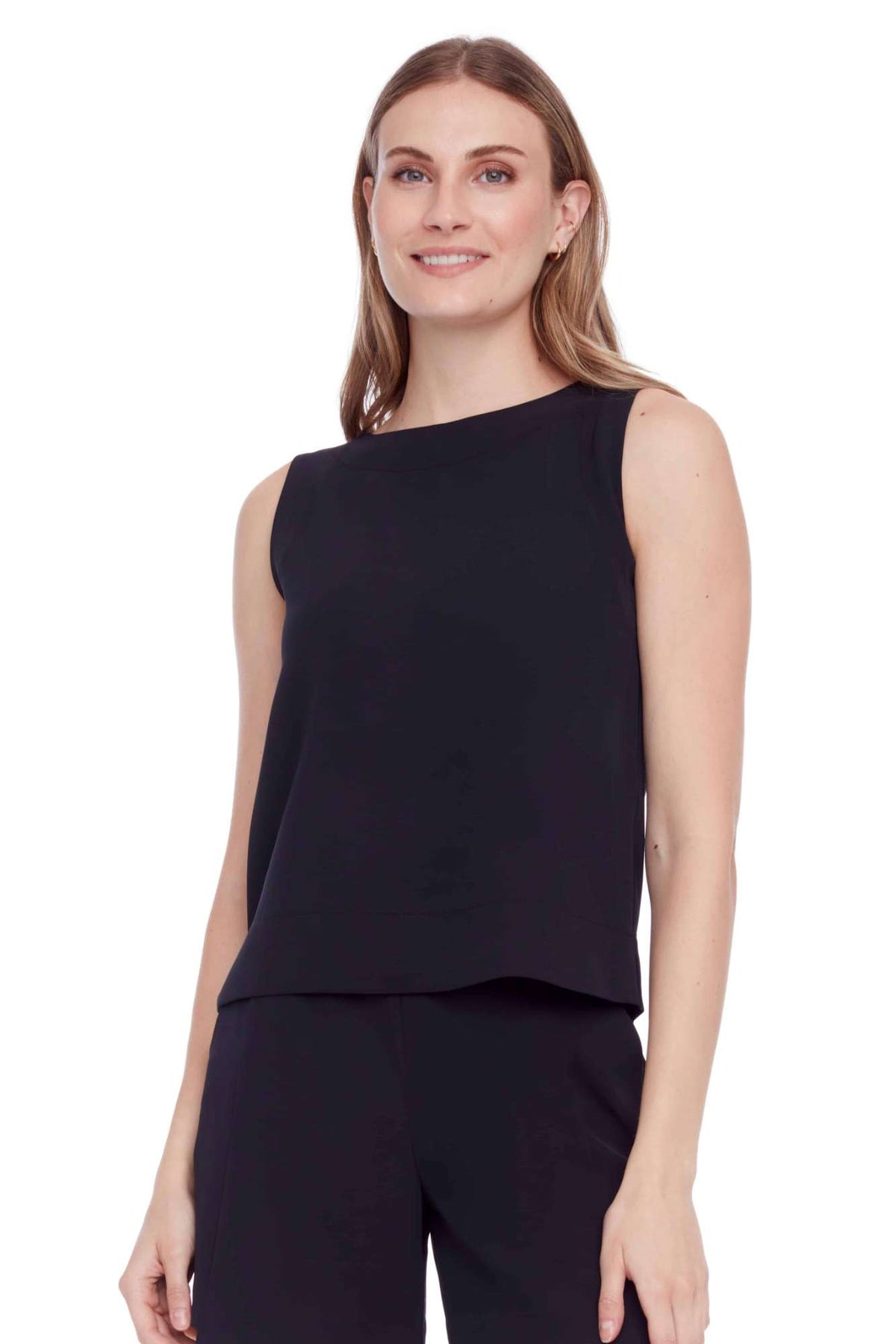 Haut Gianna noir par ILTM