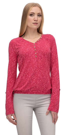 Chandail Pinchi print rose de Ragwear