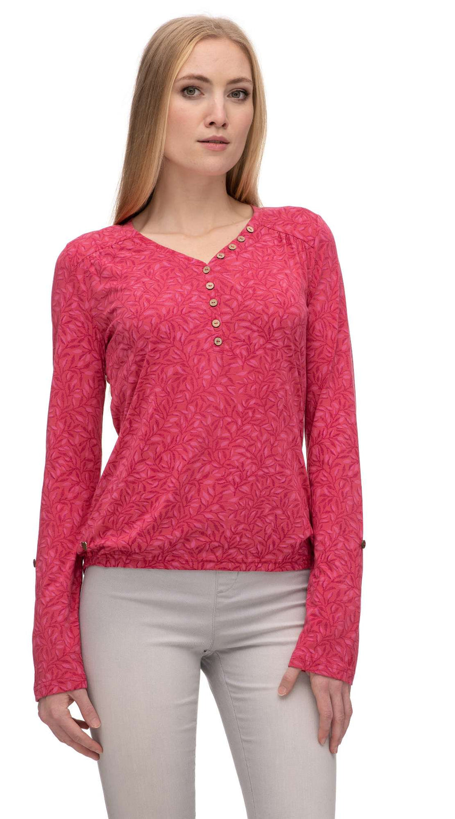 Chandail Pinchi print rose de Ragwear
