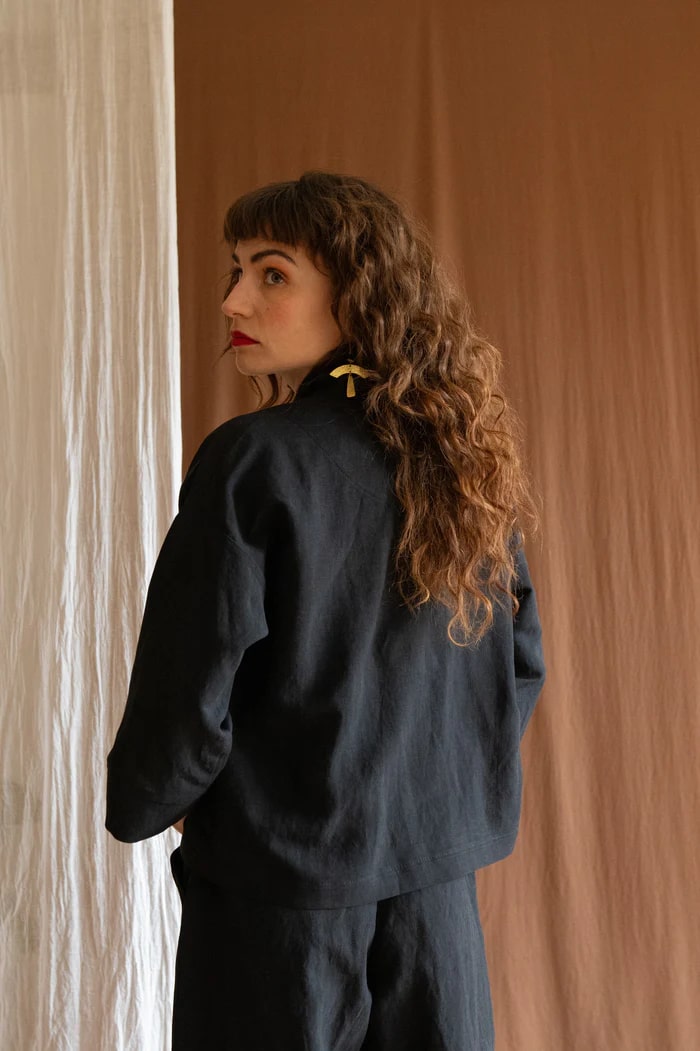 Veste Pisa noir de Kazak