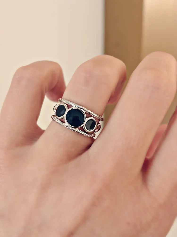 Bague raven de Tokade