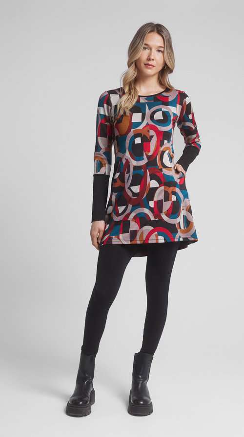 Tunique Donna colorée de Dinh Ba