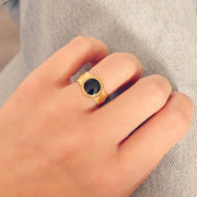 Bague Richie dorée de Tokade