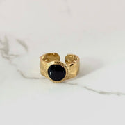 Bague Richie dorée de Tokade