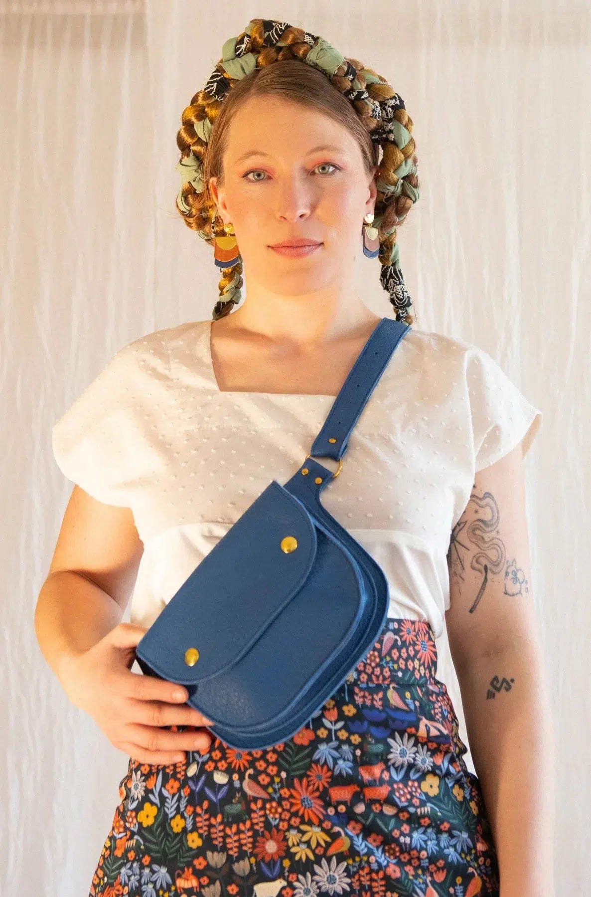 Pochette Amaru royal de Kazak