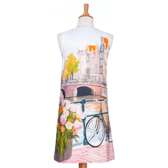 Robe Limoncello amsterdam de Rien ne se perd tout se crée