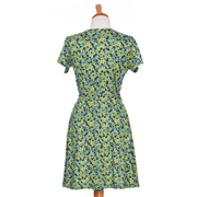 Robe Margarita vert bleu de Rien ne se perd tout se crée