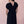 Robe cache coeur noire par Cherry Bobin