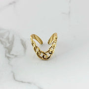 Bague Rosie dorée de Tokade