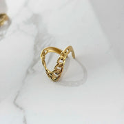 Bague Rosie dorée de Tokade