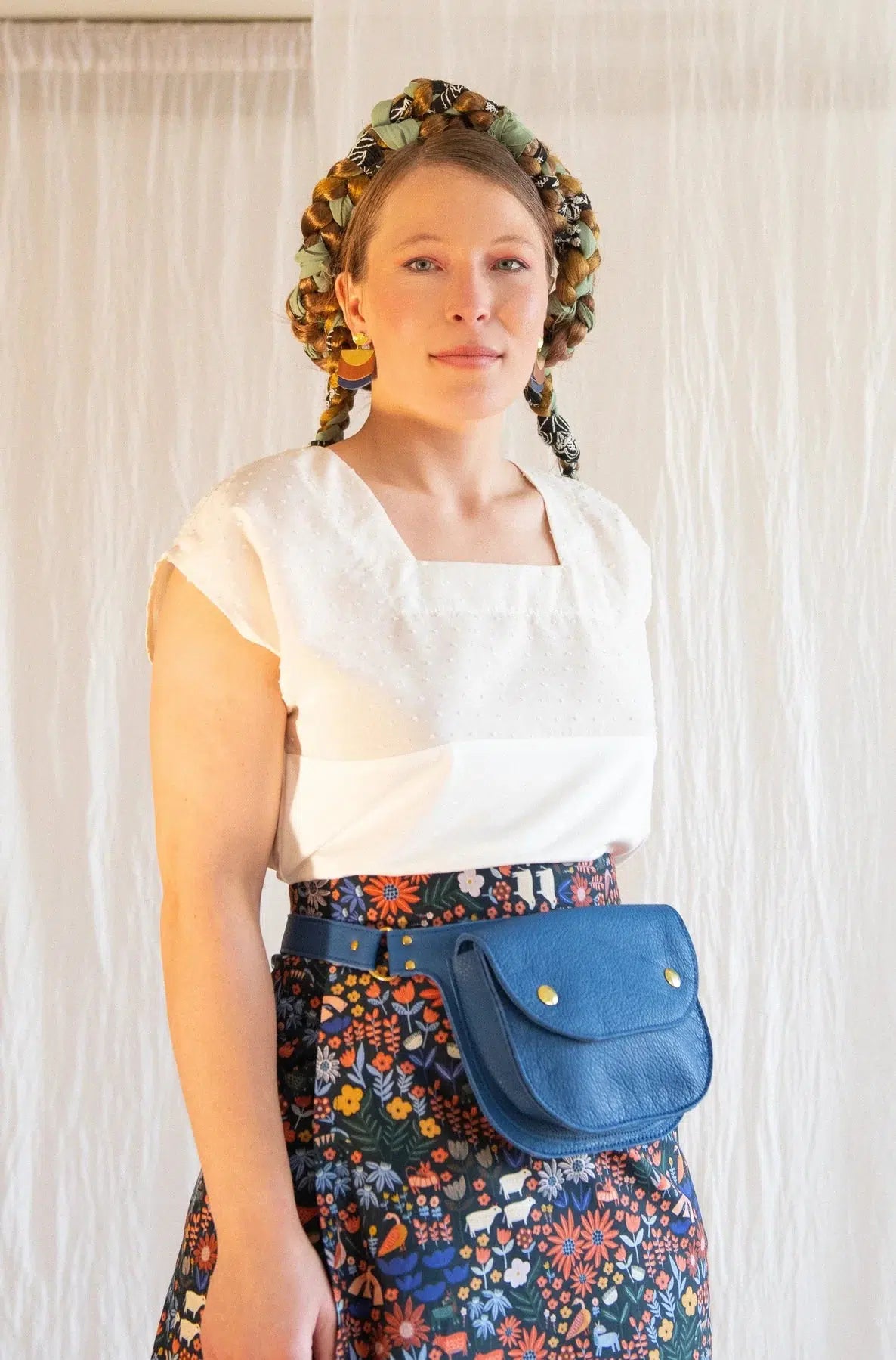 Pochette Amaru royal de Kazak