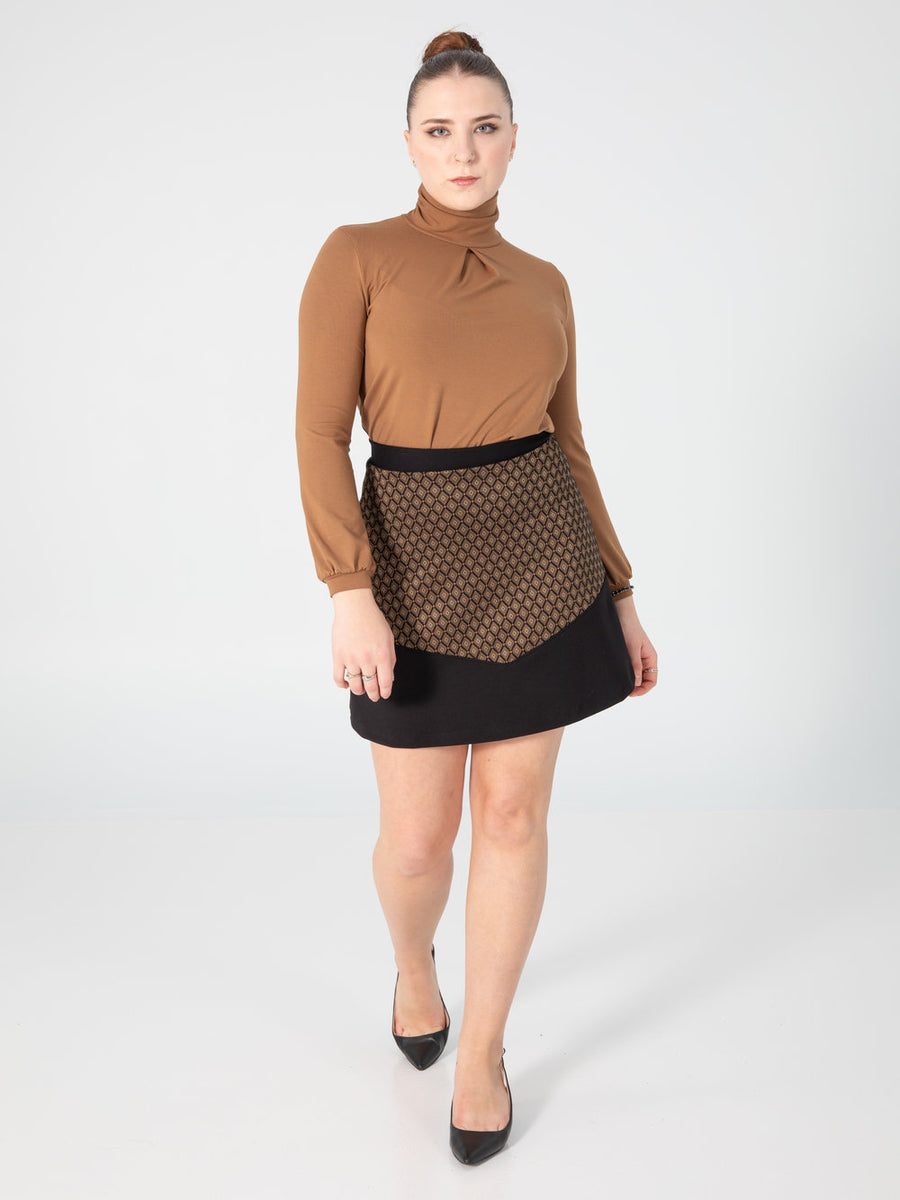 Chandail Picadilly mocha de Slak