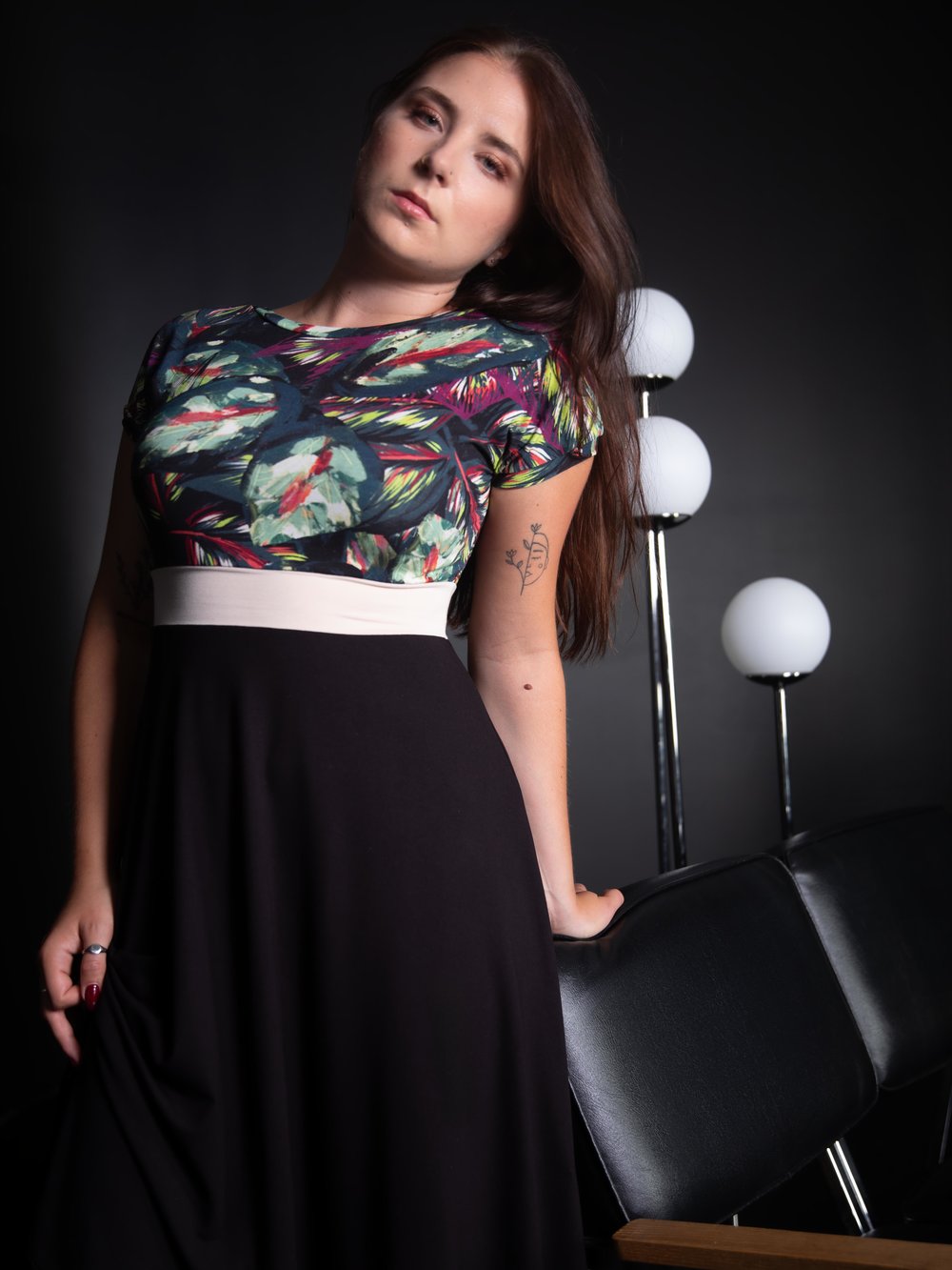 Robe Capucine plusieurs couleurs offertes de Slak