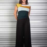 Pantalon Lotus conifère ou noir de Slak