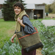 Sac Abbott olive de Kazak