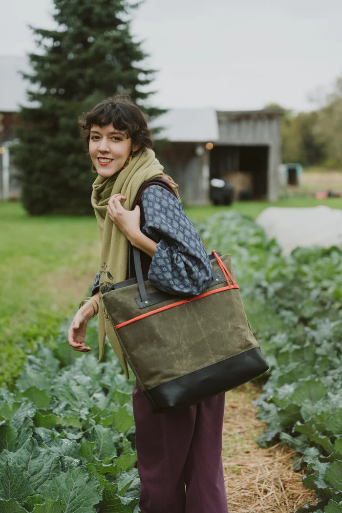 Sac Abbott olive de Kazak