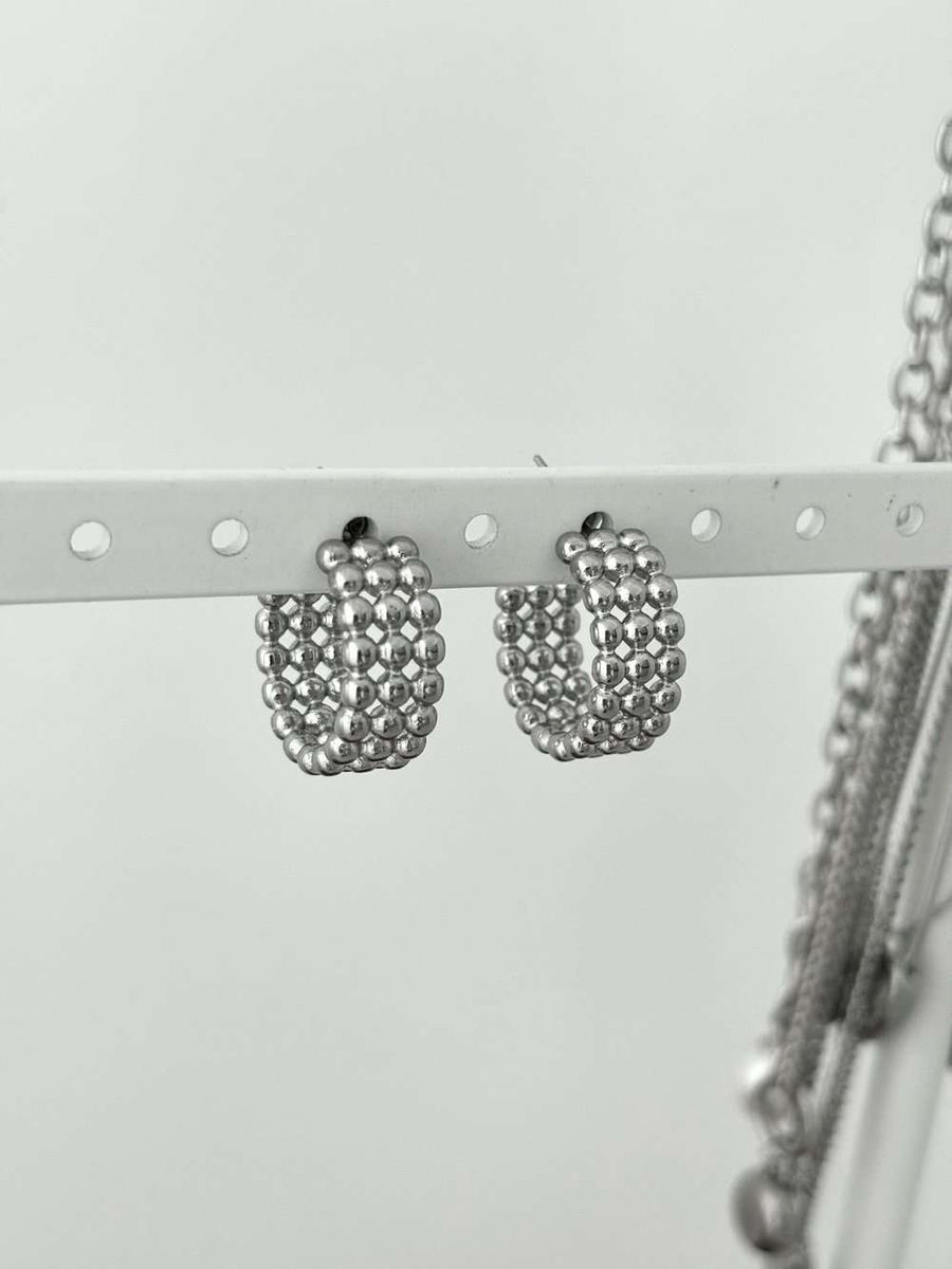 Boucles d'oreilles Sarnia argent de Tokade