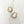 Boucles d'oreilles Shelly dorées de Tokade