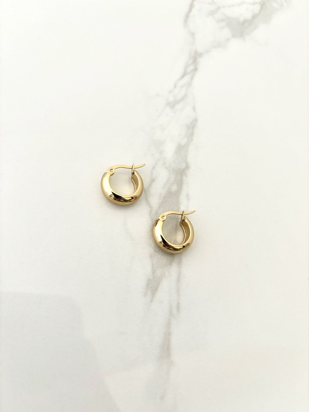 Boucles d'oreilles Simy petites de Tokade