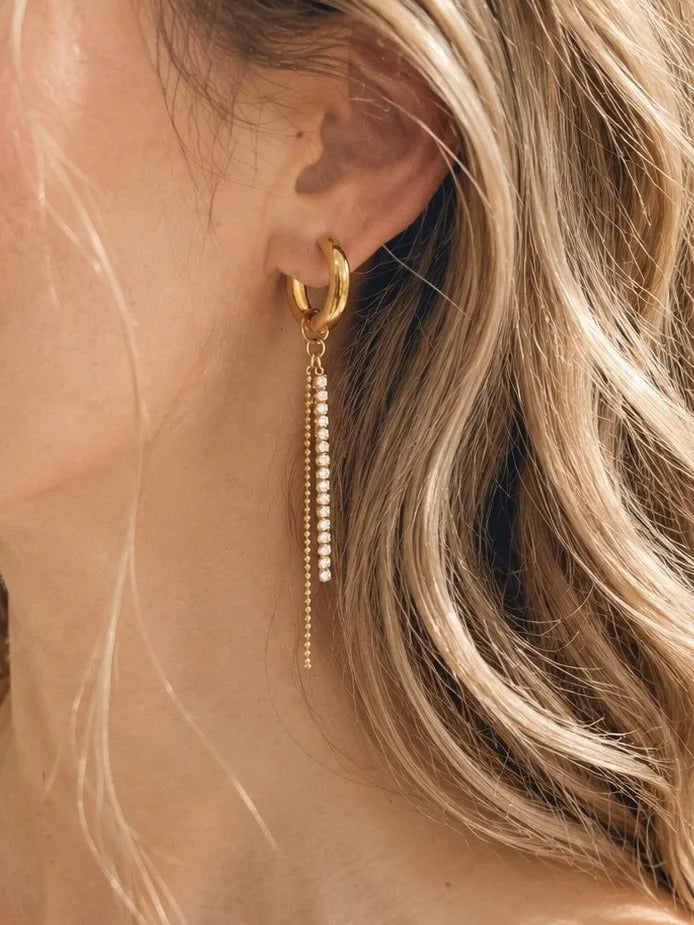 Boucles d'oreilles Soria de Tokade