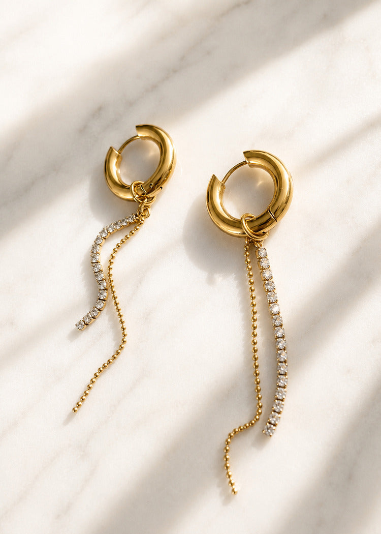 Boucles d'oreilles Soria de Tokade