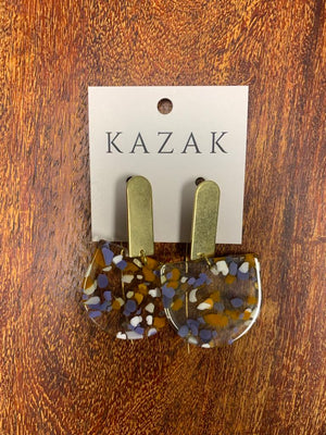 Boucles d'oreille Speckle de Kazak