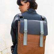Sac Stoneridge caramel lichen de Kazak