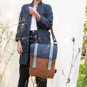 Sac Stoneridge caramel lichen de Kazak