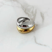 Bague Suzy dorée de Tokade