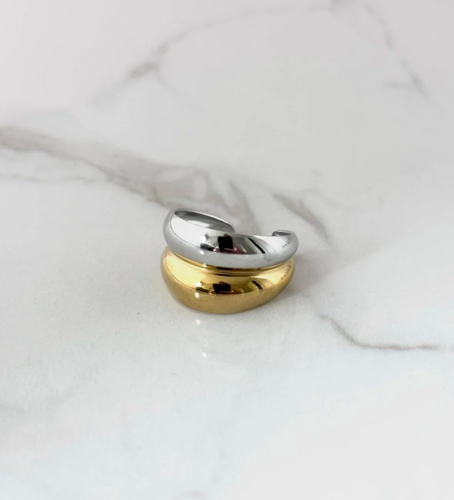 Bague Suzy dorée de Tokade