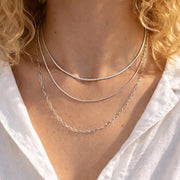 Collier Sya argent de Tokade