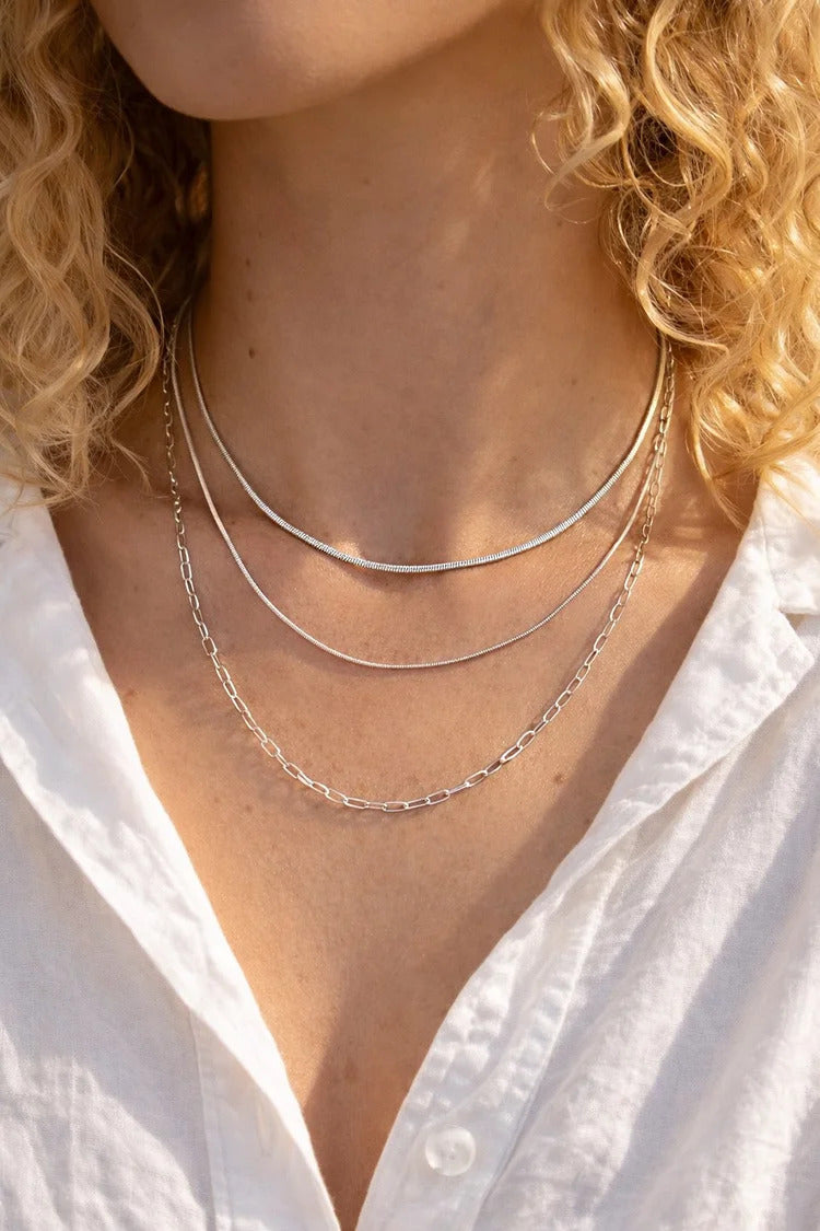 Collier Sya argent de Tokade