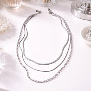 Collier Sya argent de Tokade